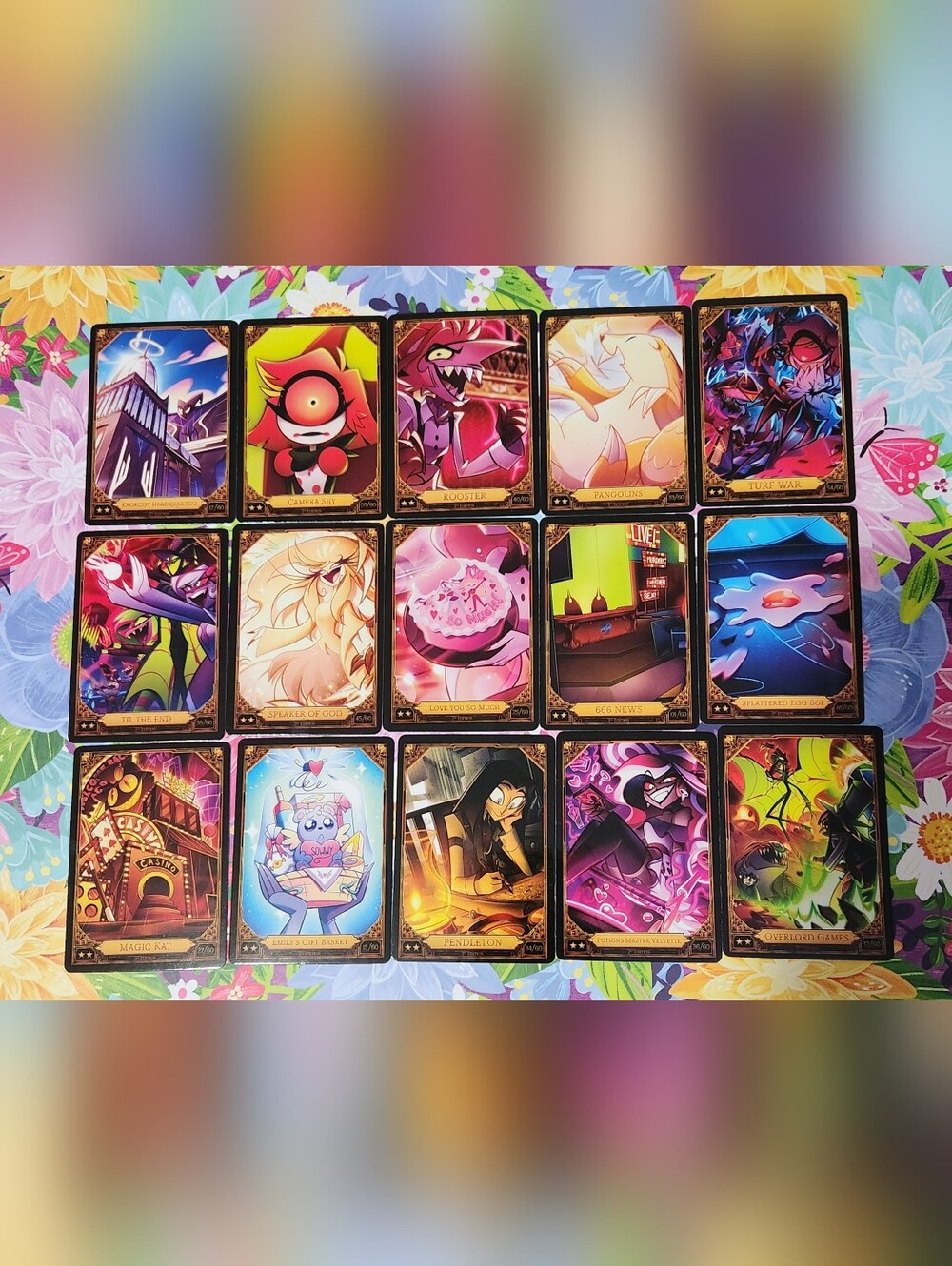 Hazbin Hotel season two, second edition All Uncommons